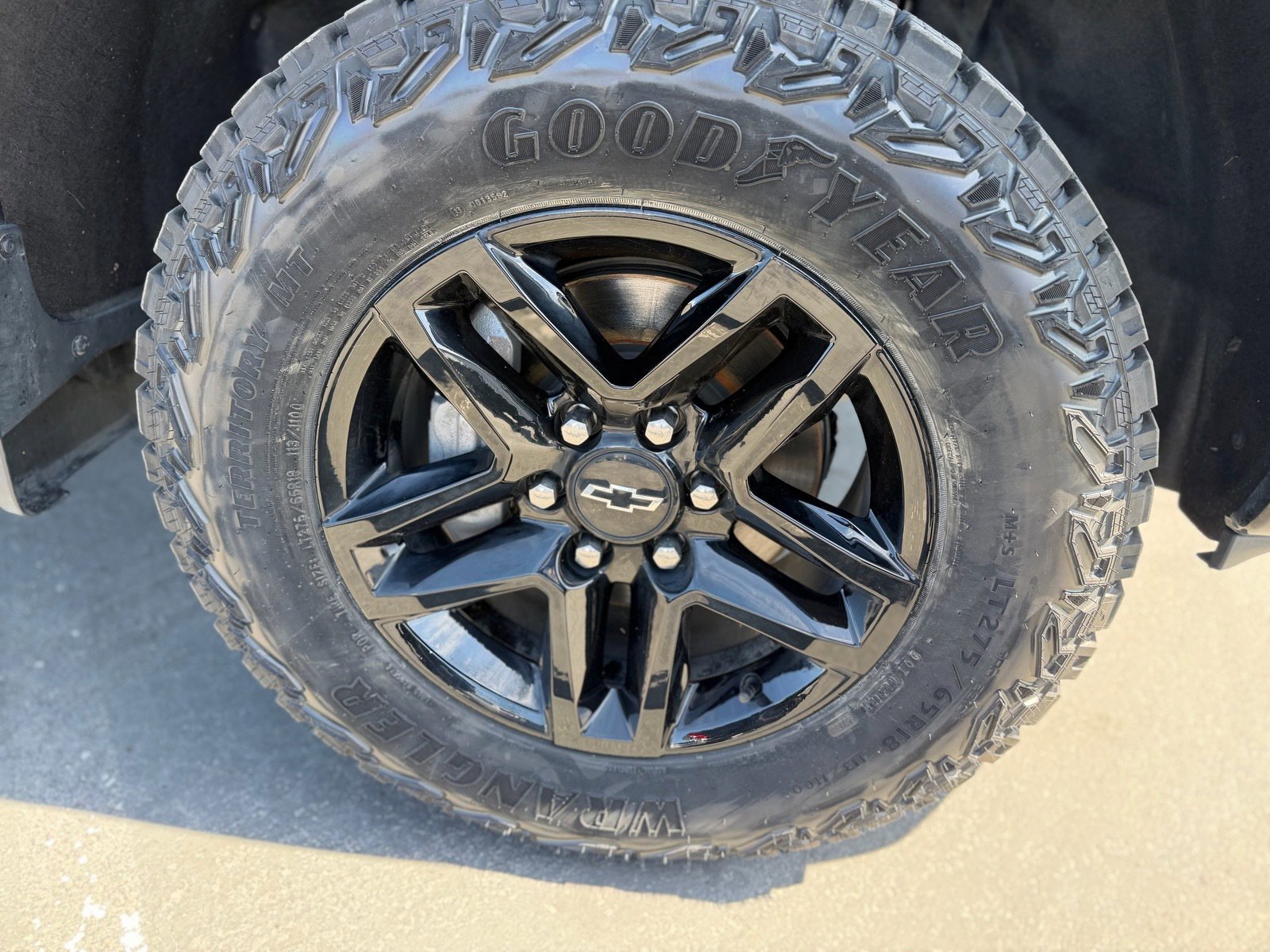 Used 2023 Chevrolet Silverado 1500 Custom Trail Boss image 27