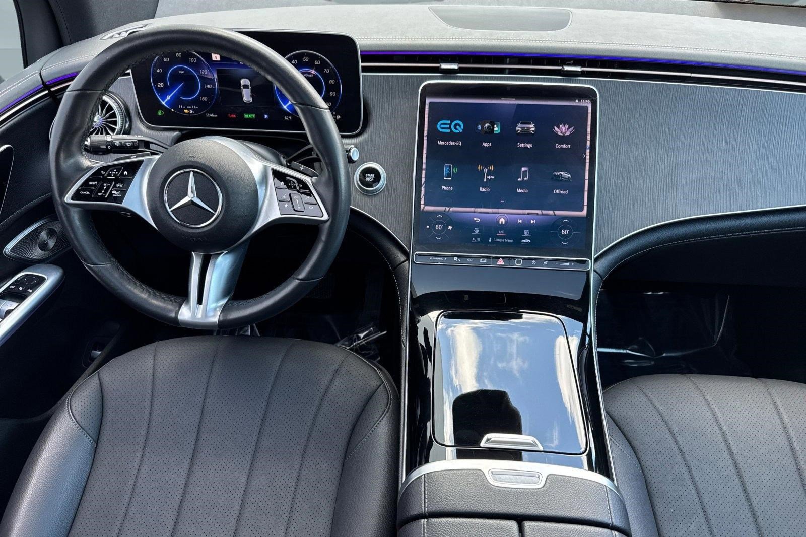 Certified 2023 Mercedes-Benz EQE 350+ 4MATIC SUV image 28