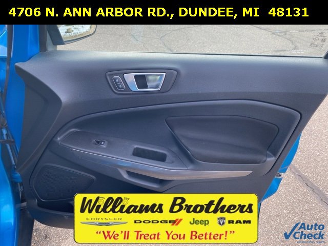 Used 2019 Ford EcoSport SE image 28