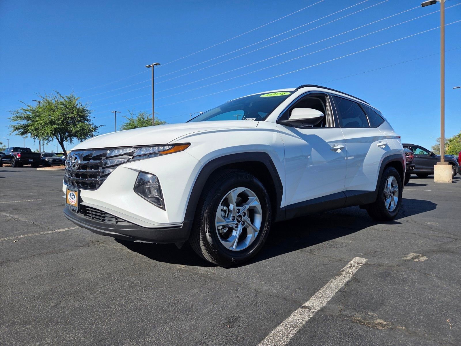 Used 2024 Hyundai Tucson SEL FWD video 2