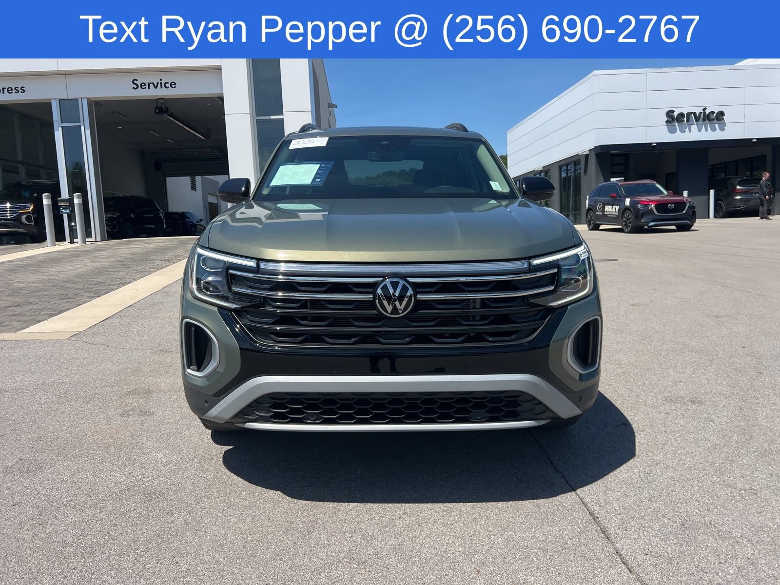 Certified 2024 Volkswagen Atlas Peak Edition SE AWD/4WD video 2