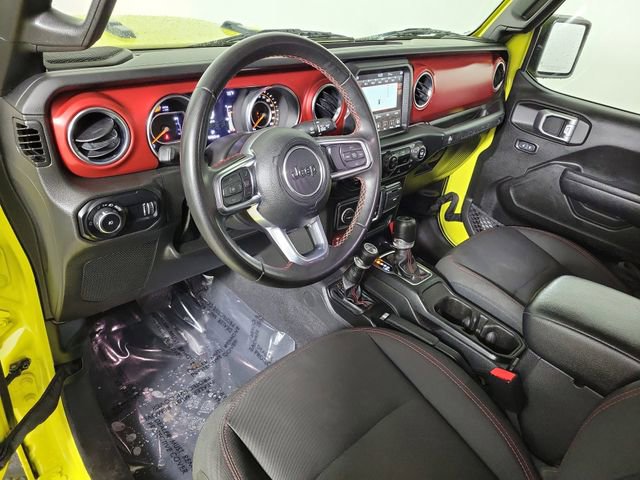 Used 2023 Jeep Wrangler Rubicon AWD/4WD image 16