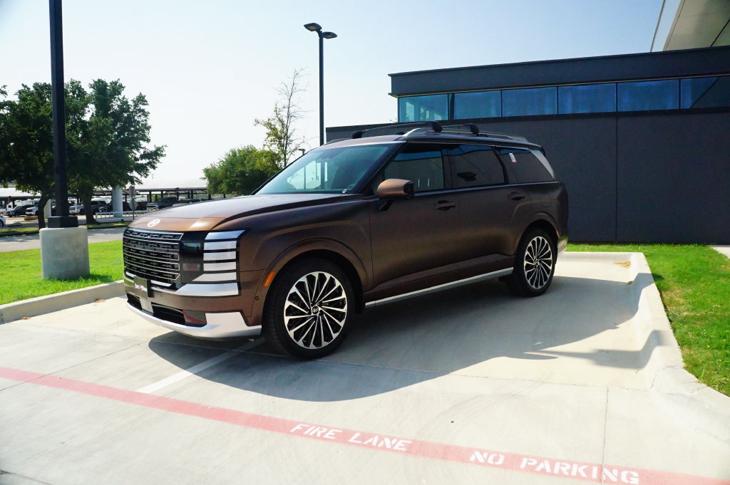 New 2026 Hyundai Palisade Calligraphy FWD image 4