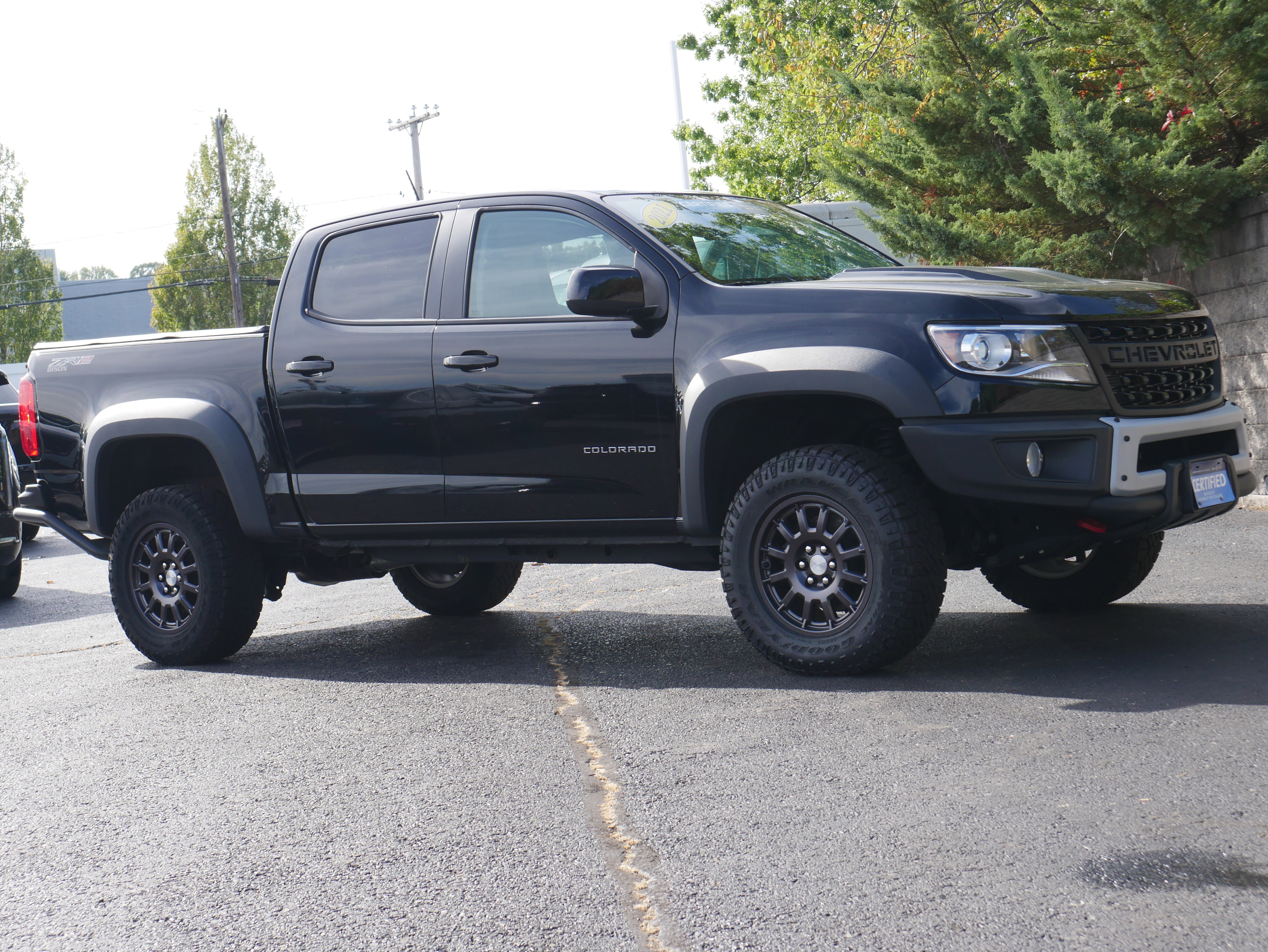 Certified 2021 Chevrolet Colorado ZR2 w/ Colorado ZR2 Bison Edition image 10