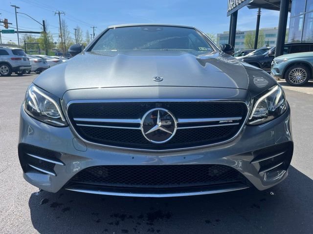 Certified 2019 Mercedes-Benz E 53 AMG 4MATIC Cabriolet image 2