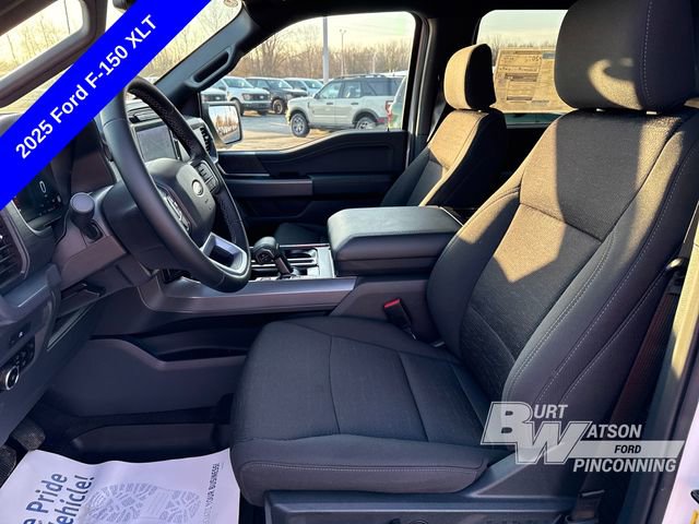 New 2025 Ford F150 XLT w/ Equipment Group 302A MID image 19