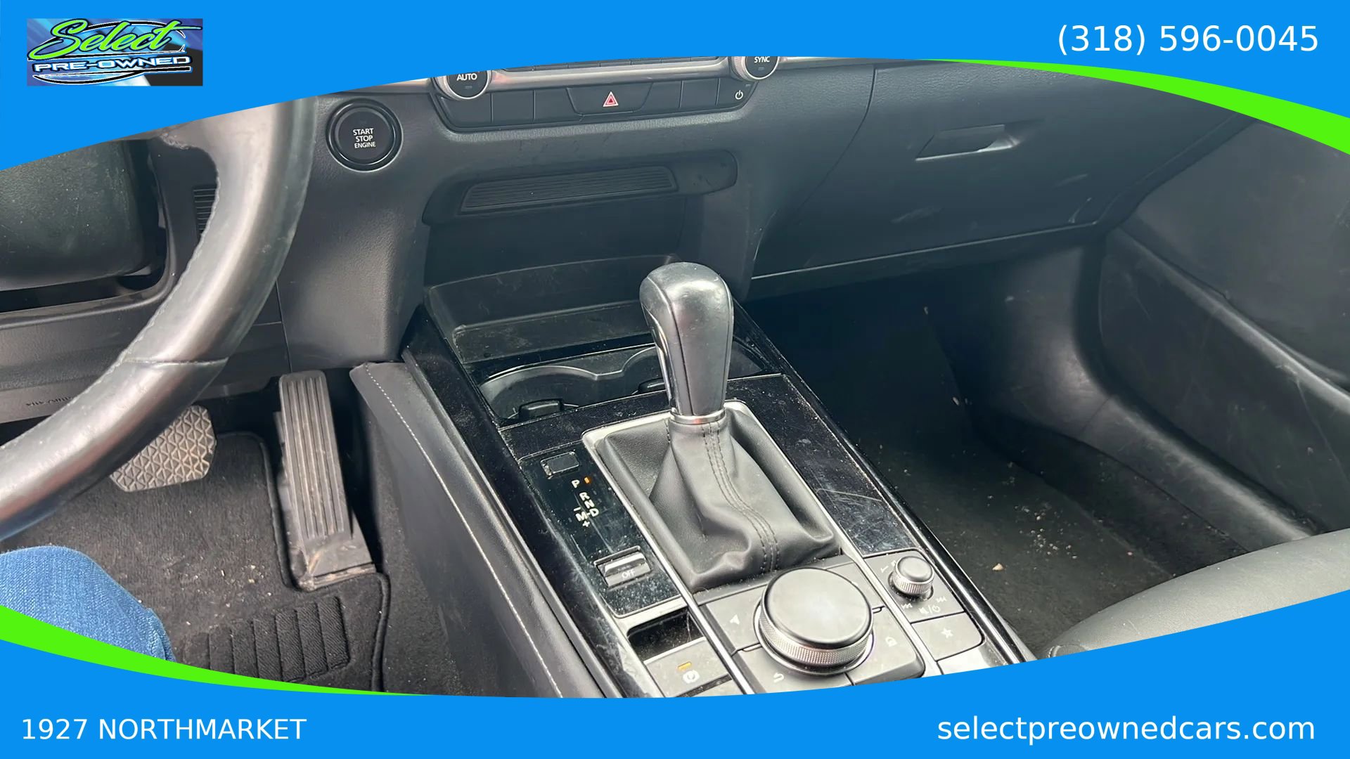 Used 2024 MAZDA CX-30 AWD 2.5 S w/ Select Sport Pkg image 7