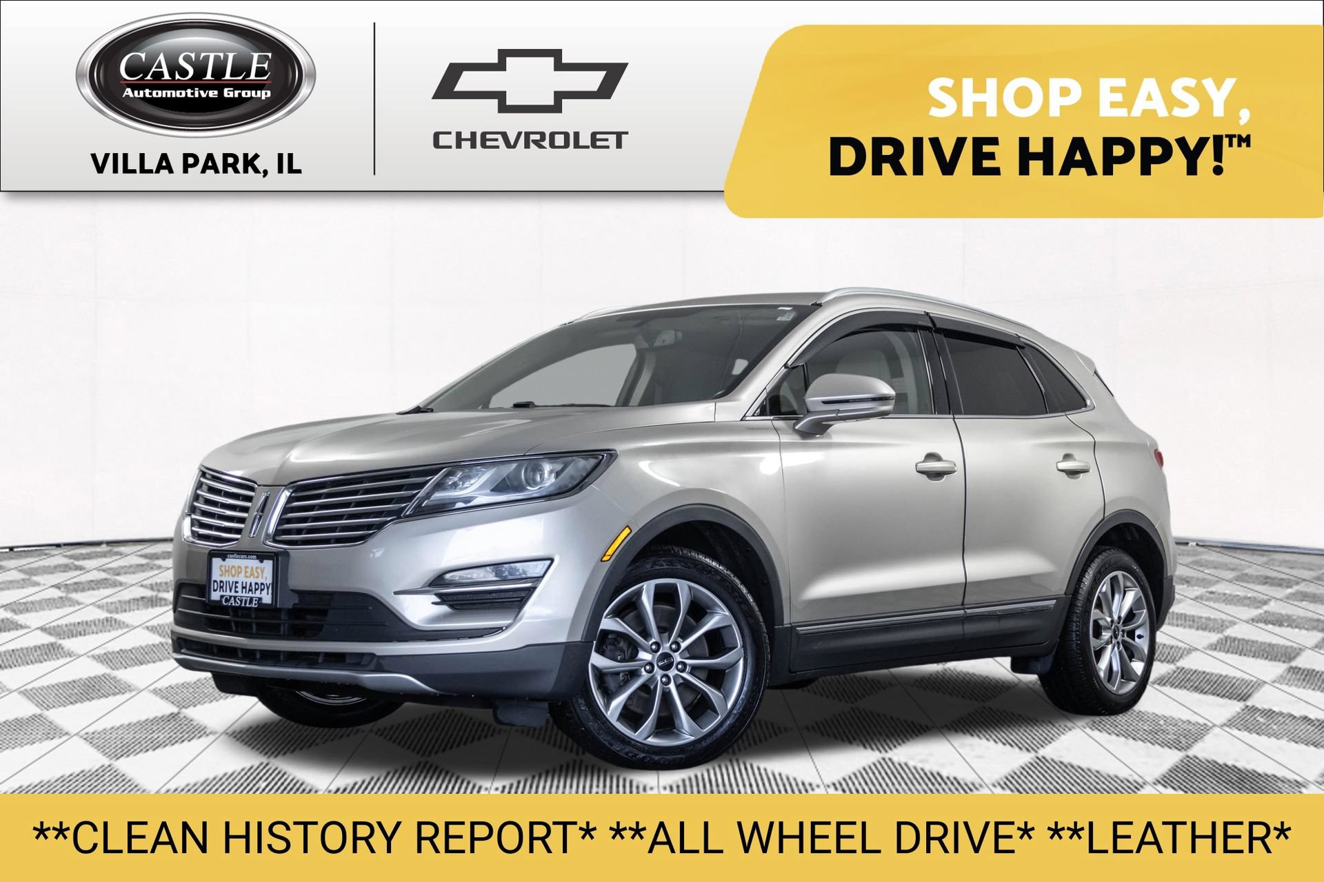 Used 2017 Lincoln MKC Select w/ Select Plus Package AWD/4WD image 1