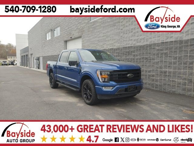 Used 2022 Ford F150 XLT w/ Equipment Group 302A High