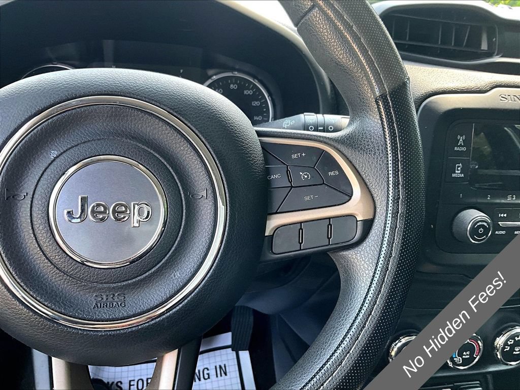 Used 2017 Jeep Renegade Sport w/ Power & Air Group AWD/4WD image 13