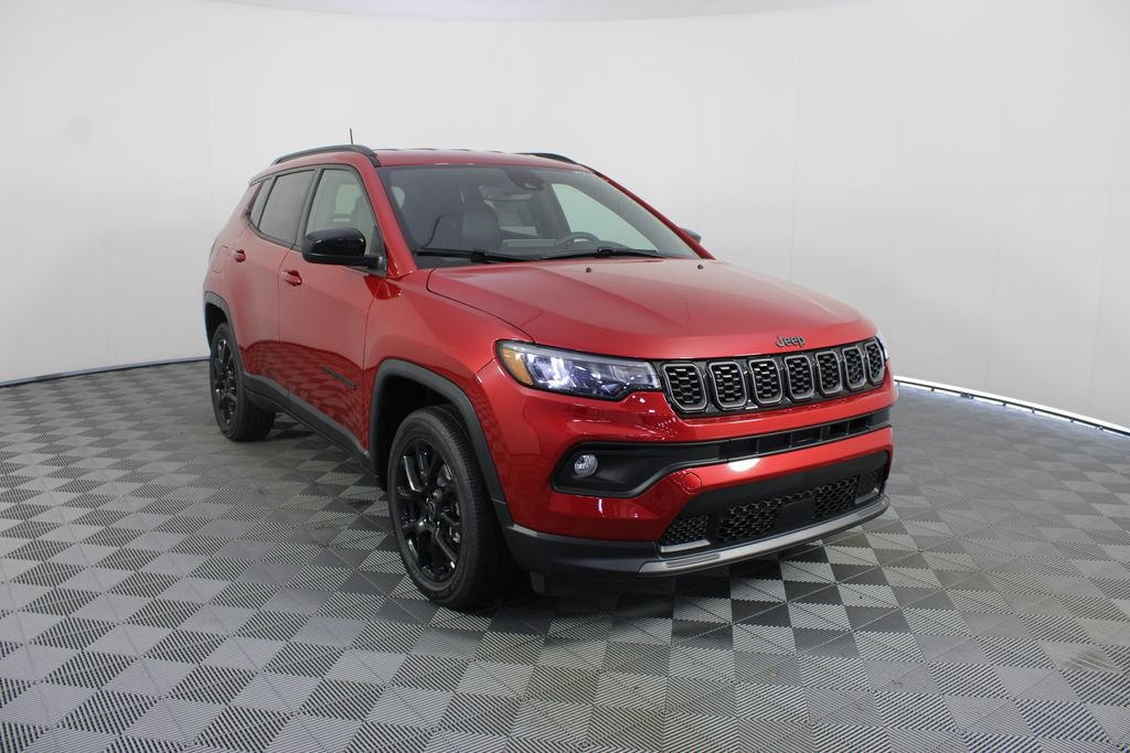 New 2026 Jeep Compass Latitude AWD/4WD image 25