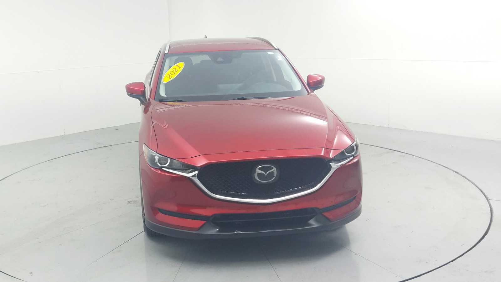 Used 2021 MAZDA CX-5 Touring image 3