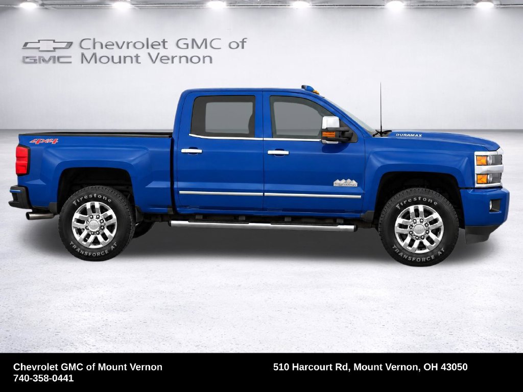 Used 2015 Chevrolet Silverado 3500 High Country w/ Duramax Plus Package AWD/4WD image 10