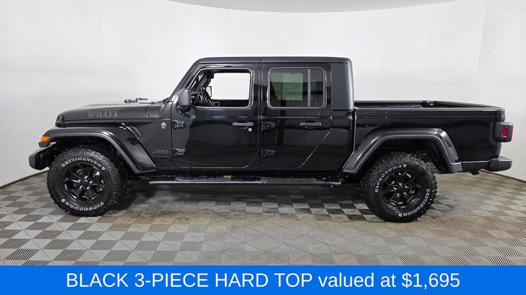 Used 2022 Jeep Gladiator Willys image 5