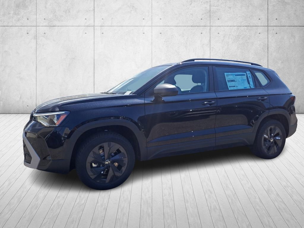 New 2025 Volkswagen Taos S