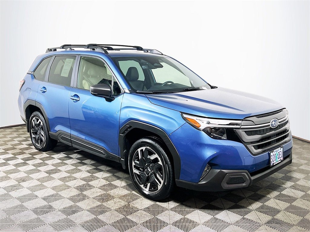 Certified 2025 Subaru Forester Limited