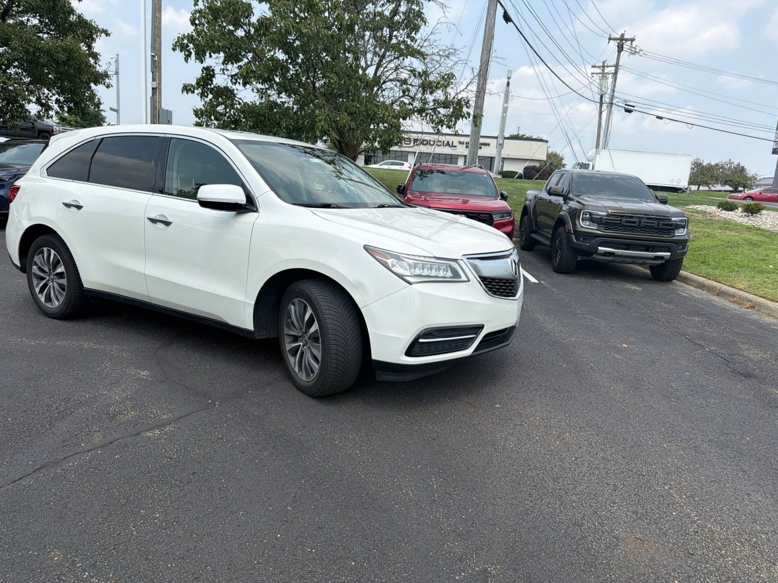 Used 2016 Acura MDX SH-AWD w/ Technology Package image 18