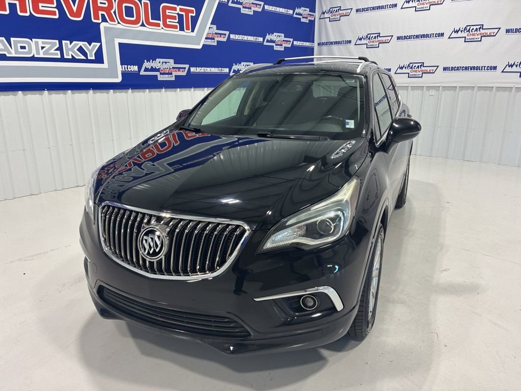 Used 2017 Buick Envision Essence AWD/4WD image 13