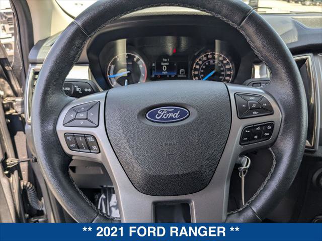Certified 2021 Ford Ranger XLT w/ Equipment Group 301A Mid RWD image 13