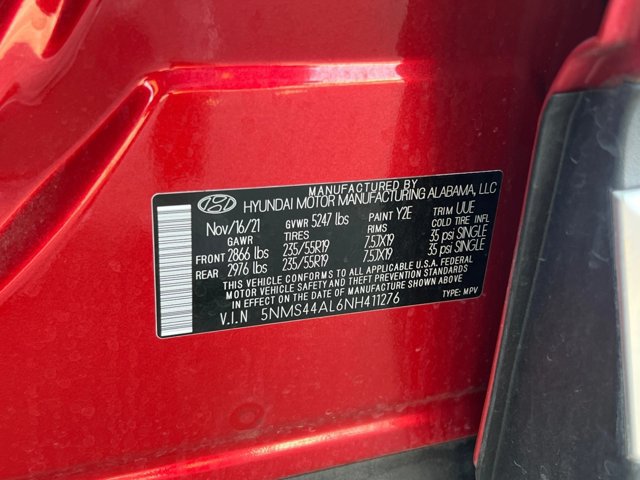 Used 2022 Hyundai Santa Fe Limited FWD image 28