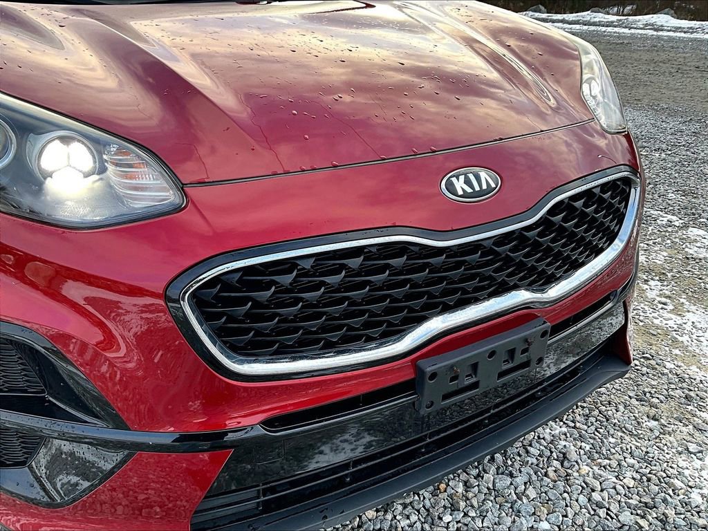 Used 2021 Kia Sportage LX FWD image 23