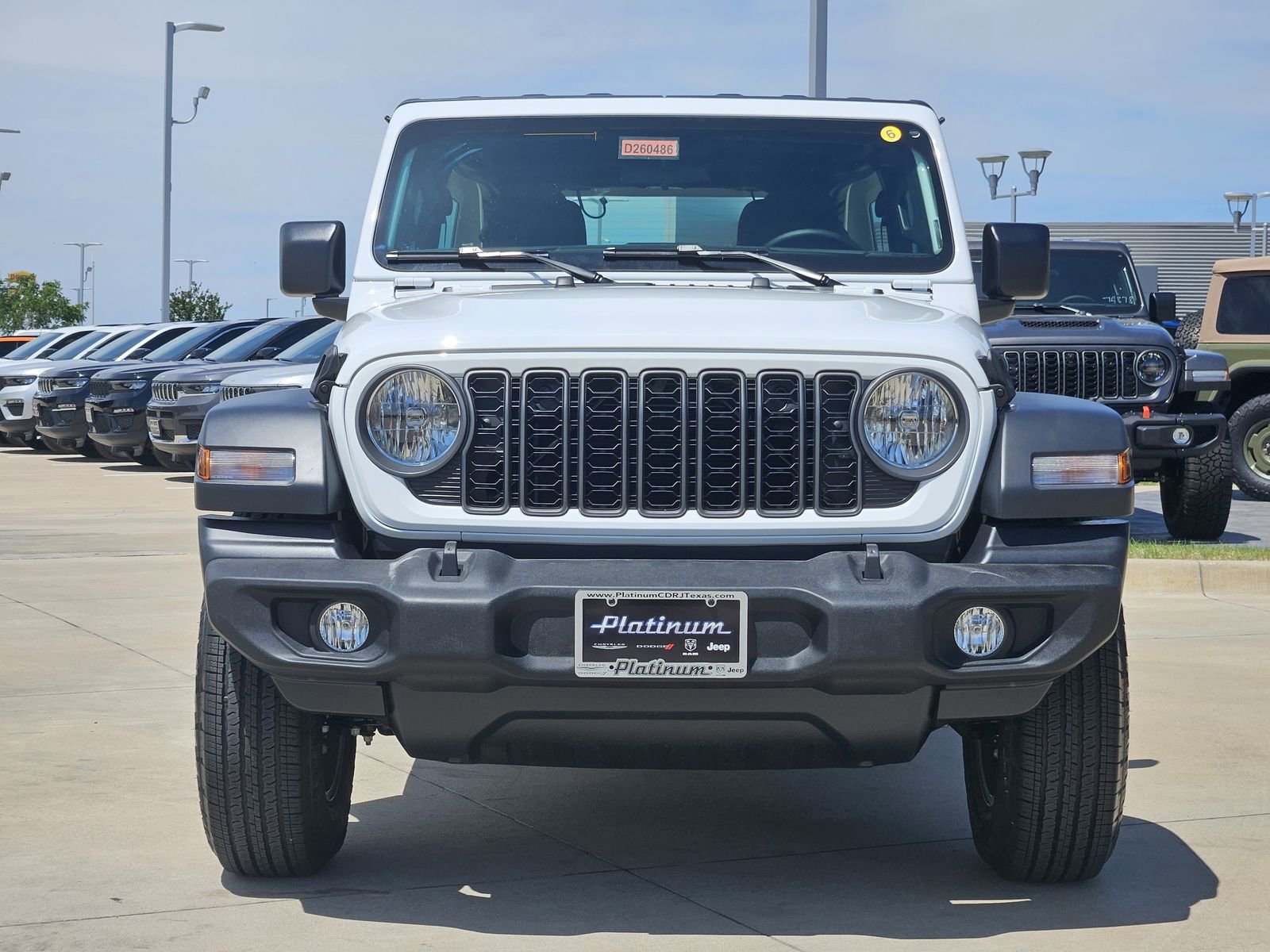 New 2026 Jeep Wrangler Unlimited Sport AWD/4WD image 6