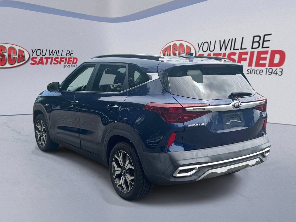 Used 2021 Kia Seltos EX AWD/4WD image 4