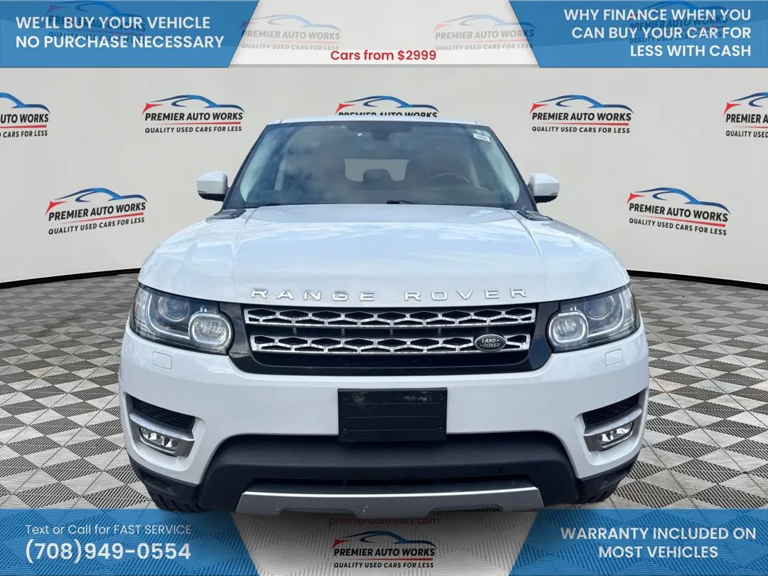 Used 2014 Land Rover Range Rover Sport HSE AWD/4WD image 2