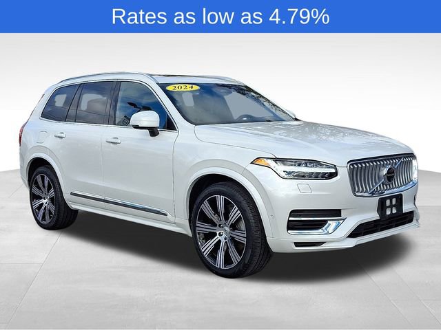 Certified 2024 Volvo XC90 T8 Ultimate w/ Lounge Package