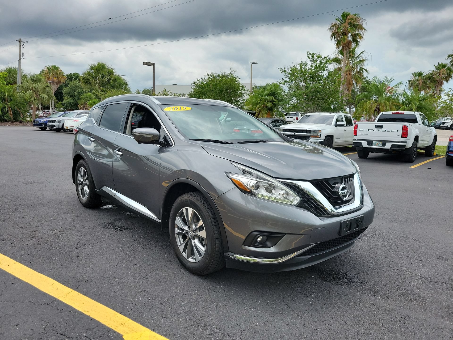 Used 2015 Nissan Murano SL AWD/4WD image 2