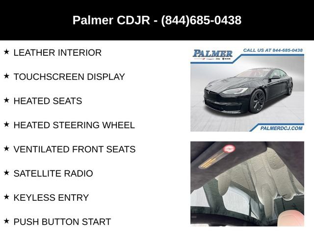 Used 2022 Tesla Model S image 12