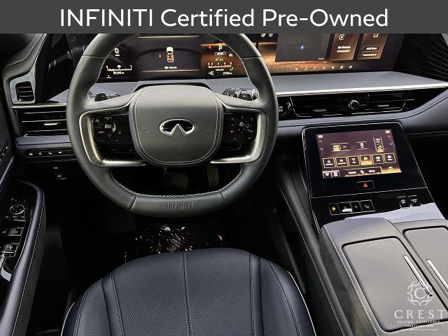 Certified 2026 INFINITI QX80 4WD w/ Sport Exterior Package image 12