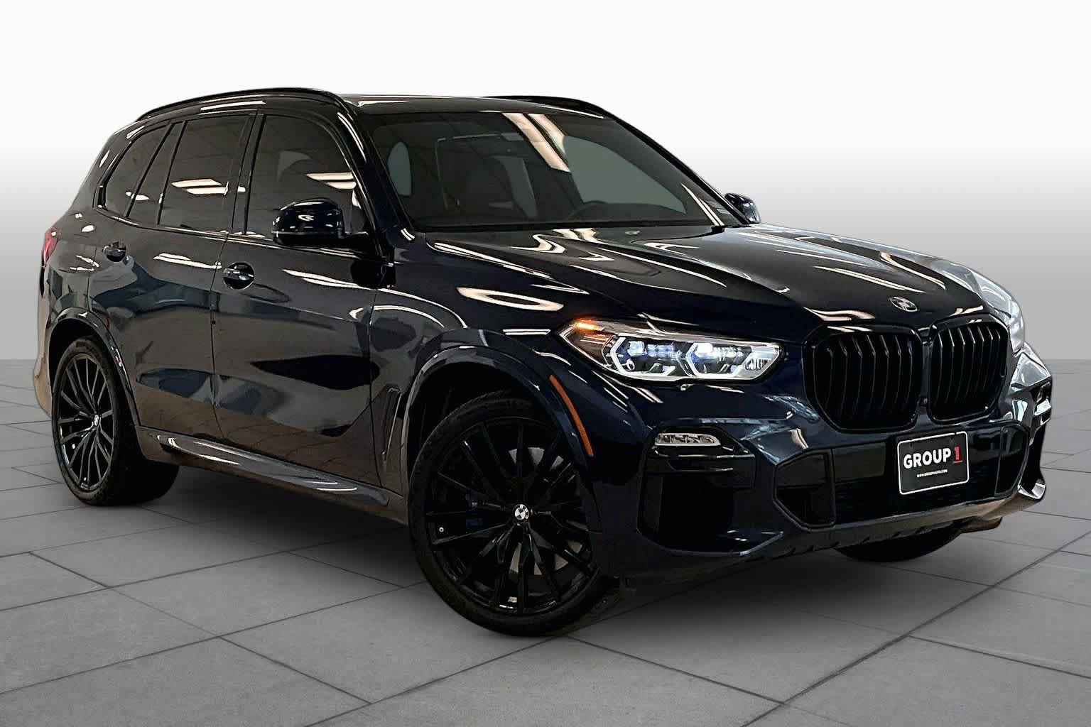 Used 2021 BMW X5 M50i w/ Executive Package AWD/4WD image 2