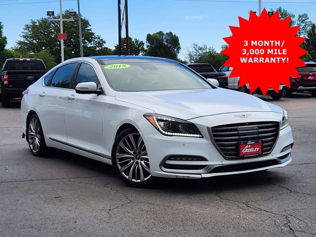 Used 2018 Genesis G80 5.0 Ultimate
