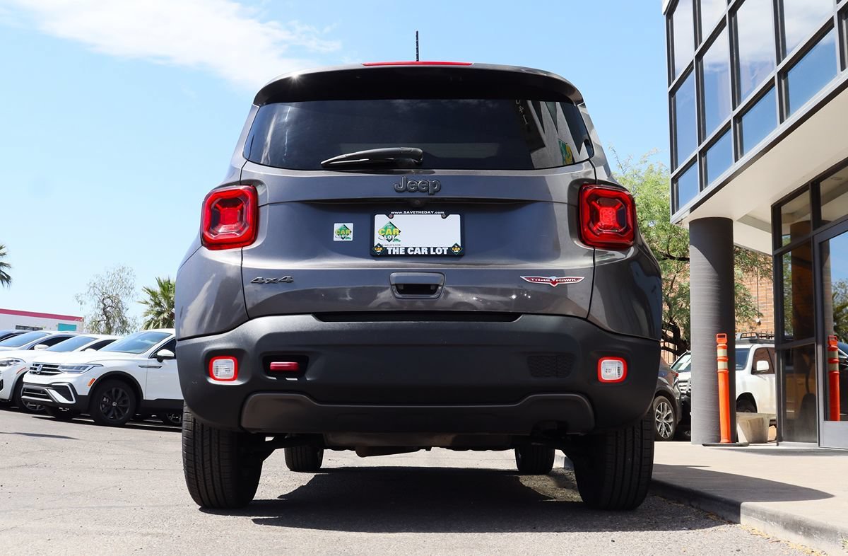 Used 2019 Jeep Renegade Trailhawk AWD/4WD image 12