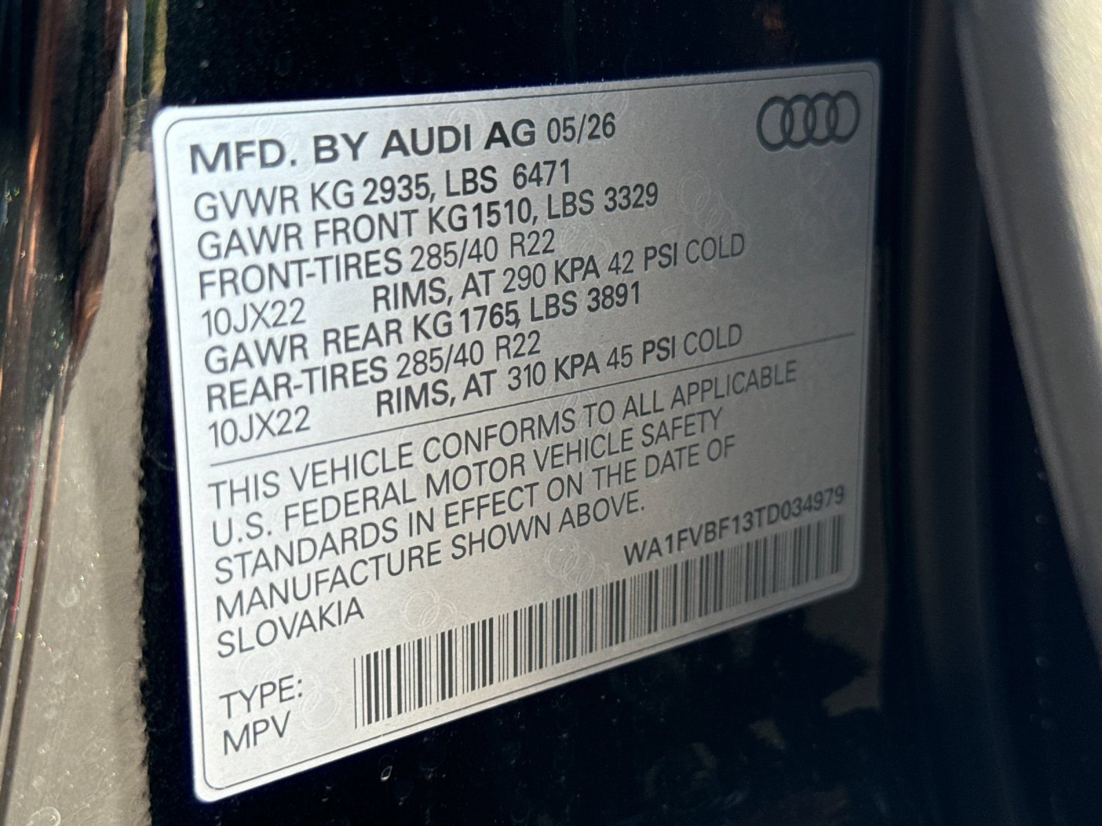 New 2026 Audi Q8 Prestige AWD/4WD image 28