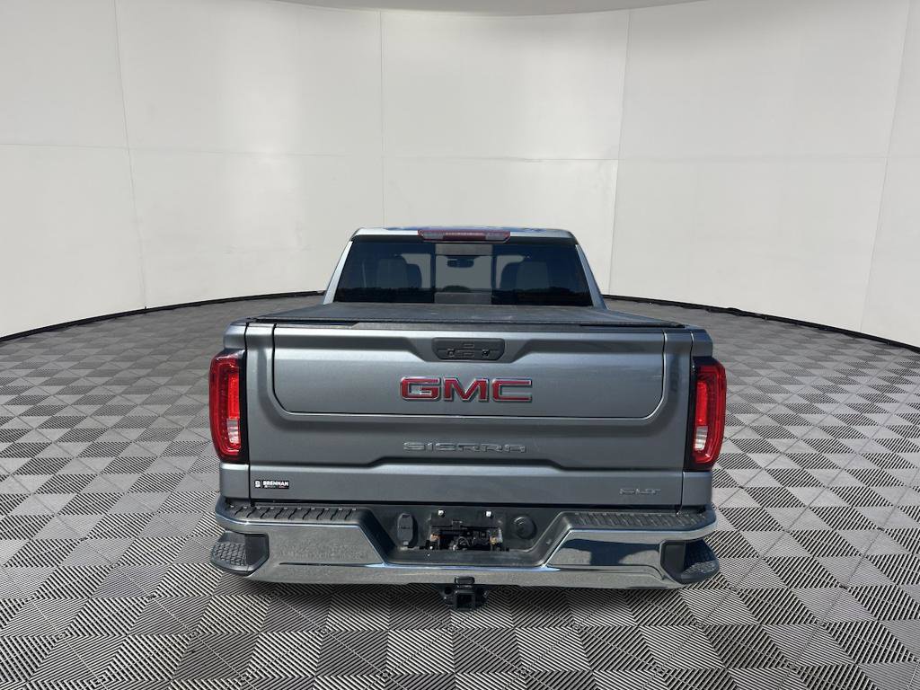Certified 2019 GMC Sierra 1500 SLT w/ SLT Premium Package AWD/4WD image 4
