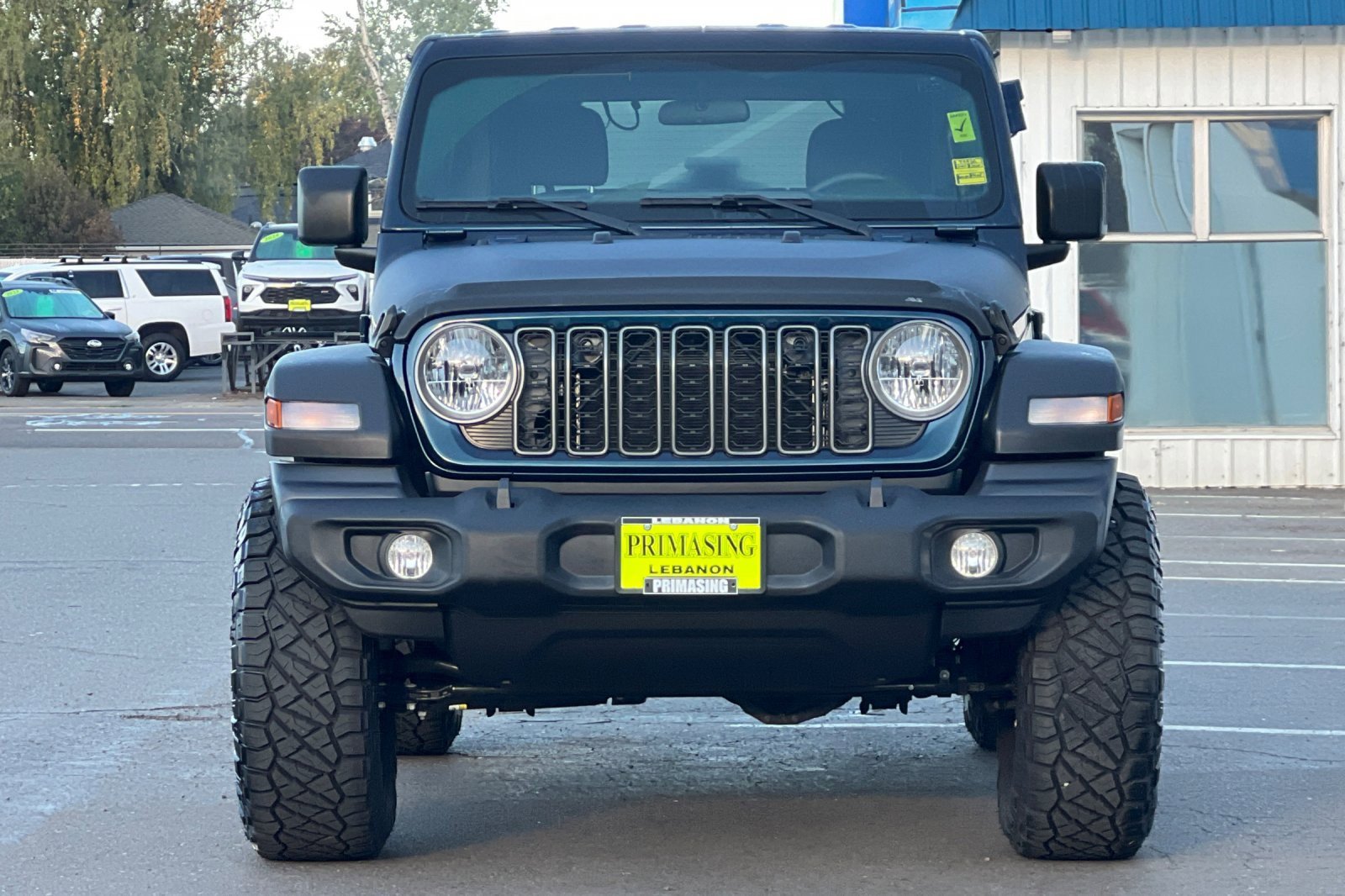 Used 2025 Jeep Wrangler Sport image 6