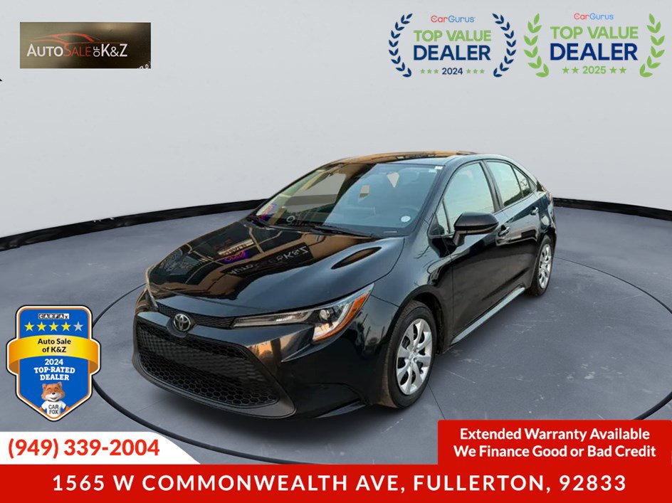 Used 2021 Toyota Corolla LE
