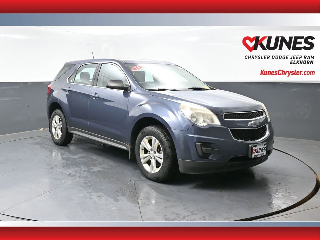 Used 2014 Chevrolet Equinox LS w/ LPO, Protection Package AWD/4WD image 1