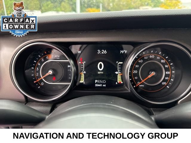 Used 2022 Jeep Wrangler Unlimited Sport image 8