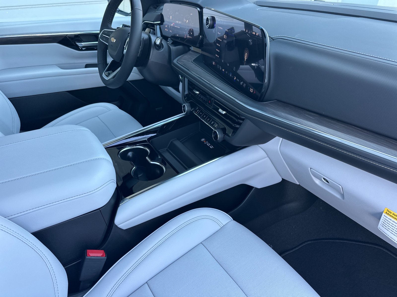 New 2026 Chevrolet Tahoe Premier AWD/4WD image 17
