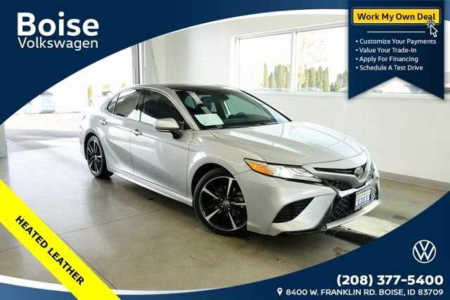 Used 2020 Toyota Camry XSE