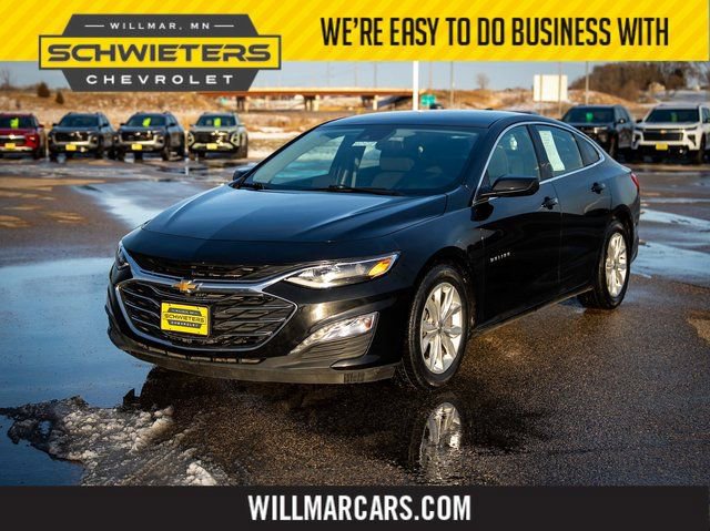 Used 2025 Chevrolet Malibu LT