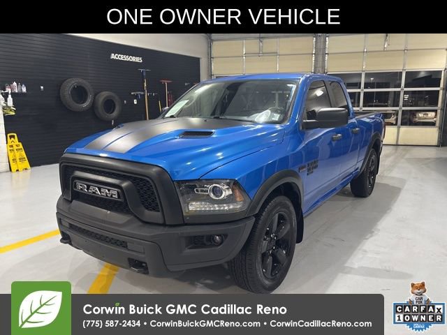 Used 2020 RAM 1500 Classic Warlock w/ Electronics Group 360° Tour