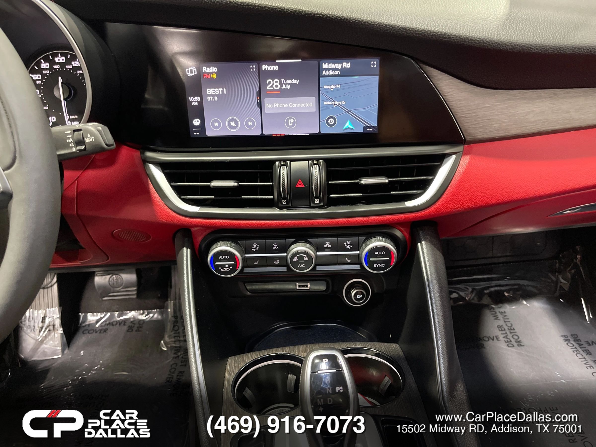 Used 2021 Alfa Romeo Giulia Ti w/ Nero Edizione RWD image 34