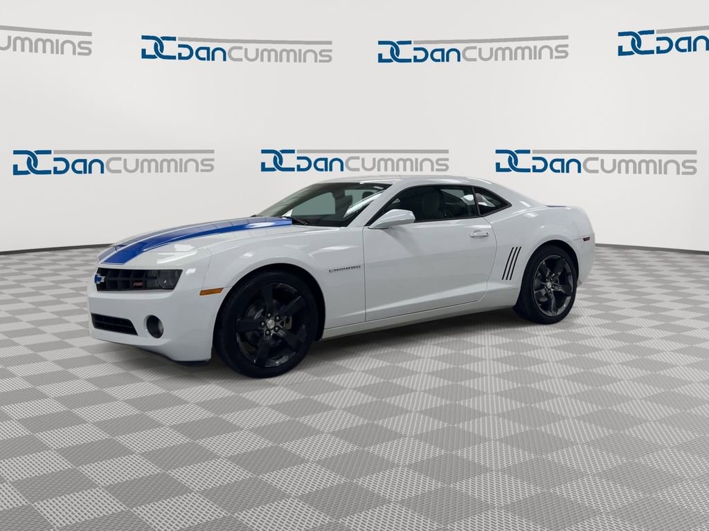 Used 2012 Chevrolet Camaro LT w/ RS Package RWD image 4