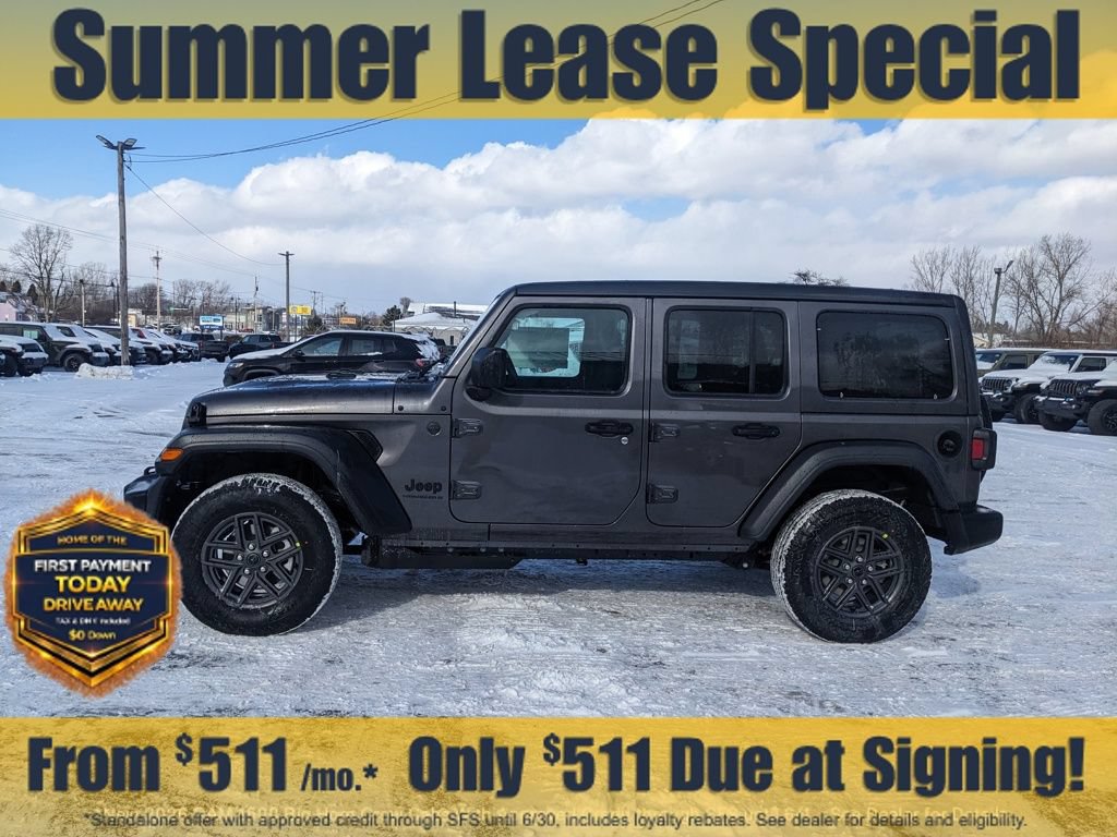 New 2026 Jeep Wrangler Unlimited Sport AWD/4WD image 3