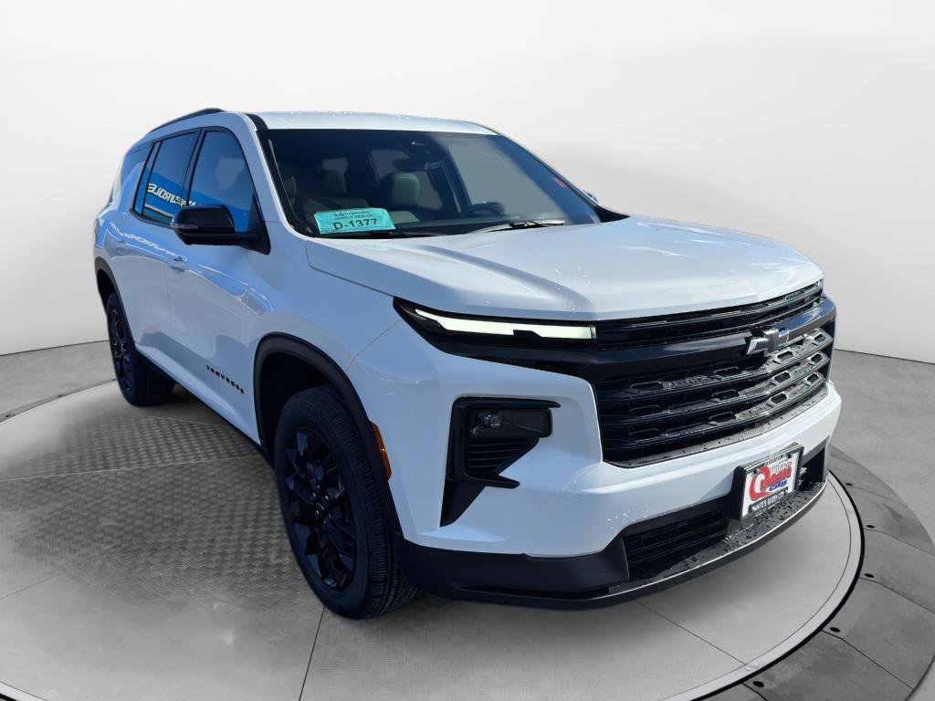 New 2026 Chevrolet Traverse LT w/ Midnight/Sport Edition image 7