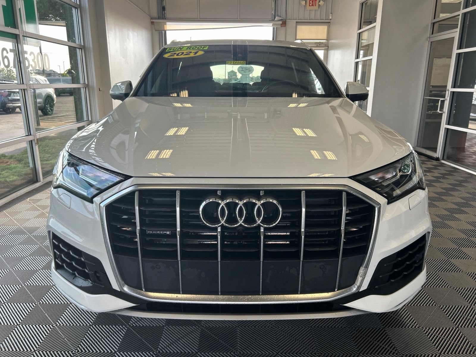 Used 2021 Audi Q7 3.0T Premium AWD/4WD image 2
